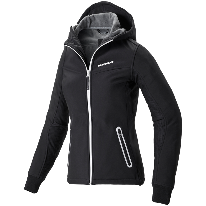Spidi Women Hoodie Armor Jacket