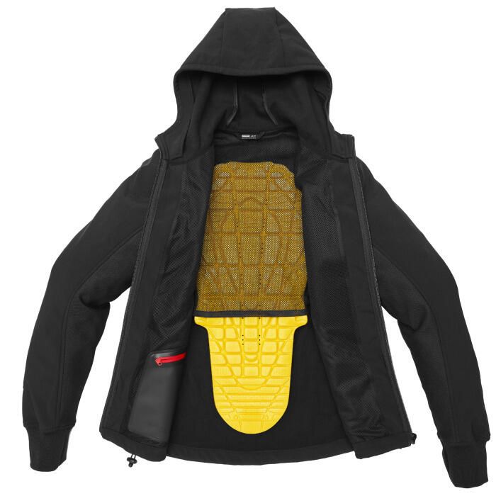 Spidi Hoodie Armor Evo Jacket