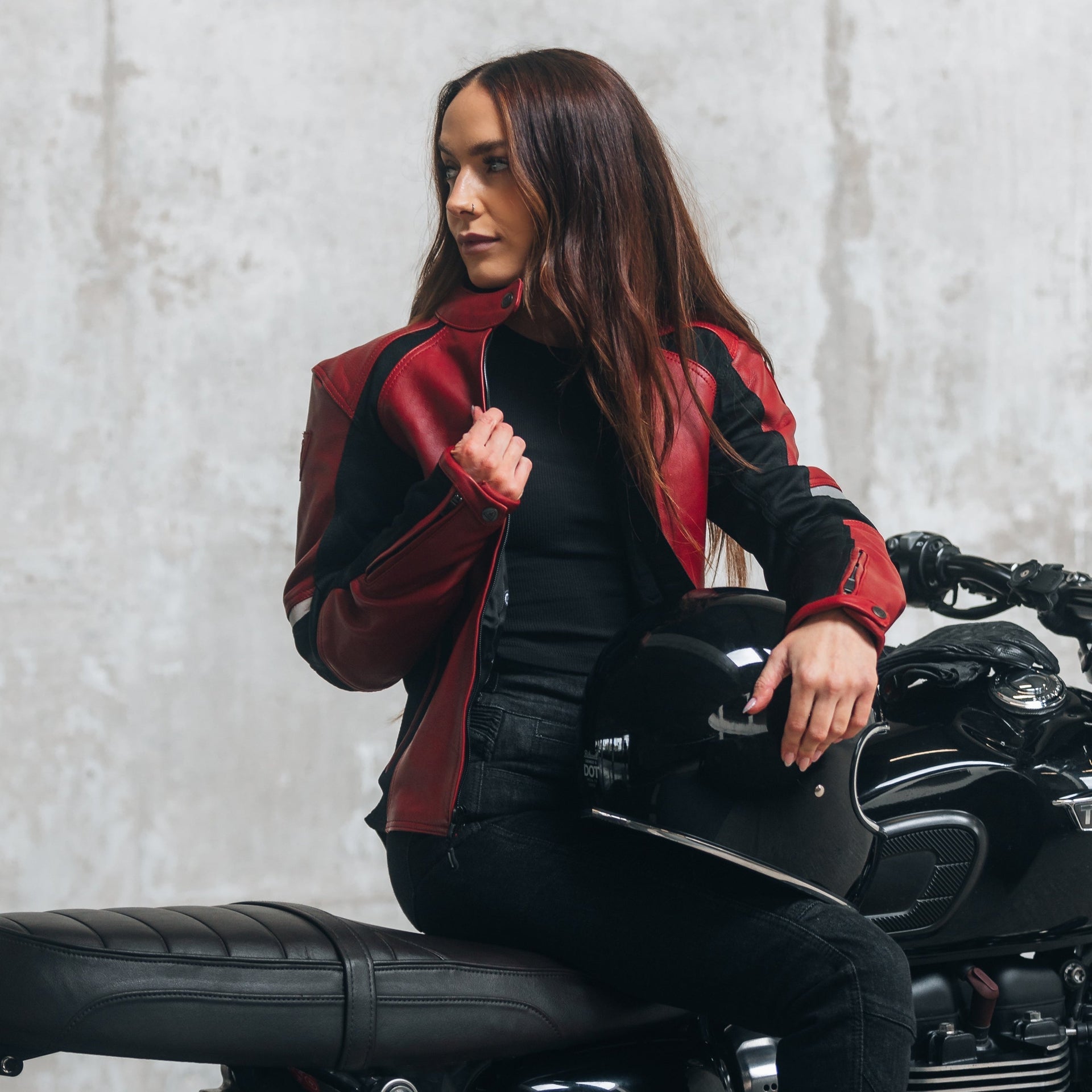 Fiona Women's Leather Jacket