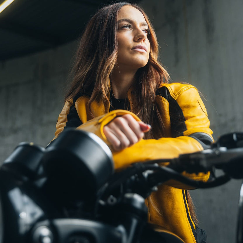 Fiona Women's Leather Jacket