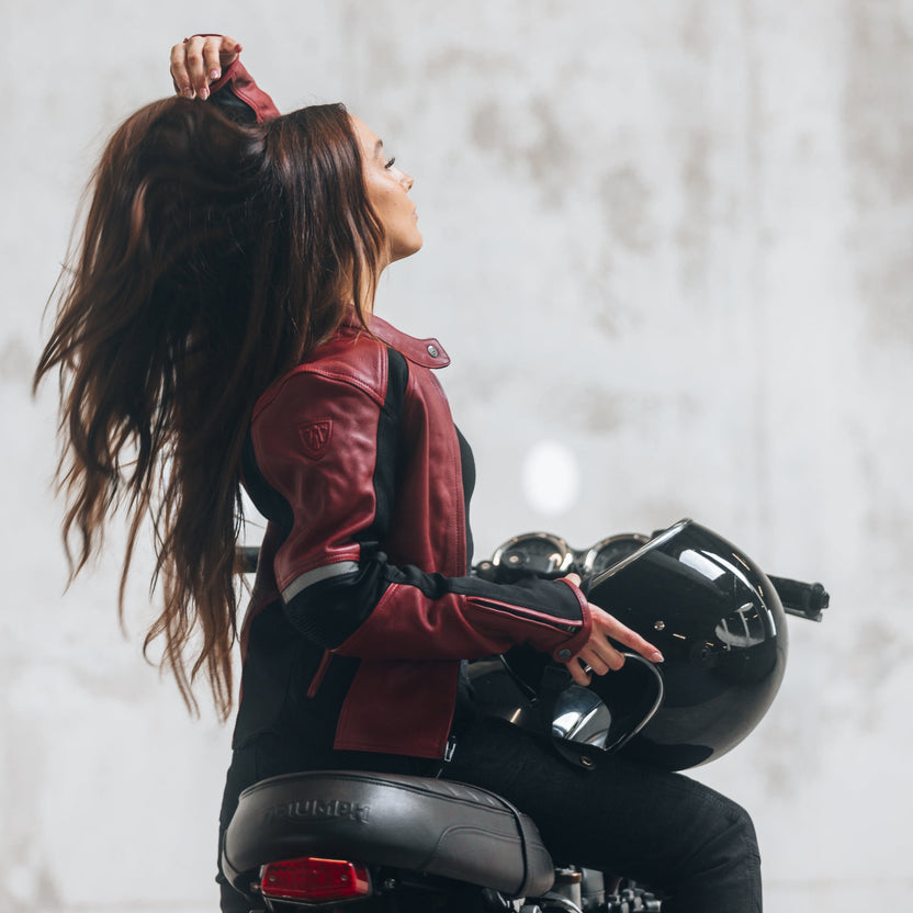 Fiona Women's Leather Jacket