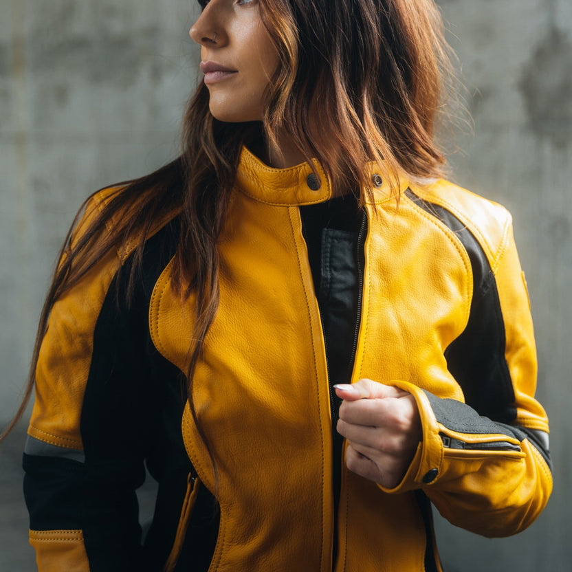 Fiona Women's Leather Jacket