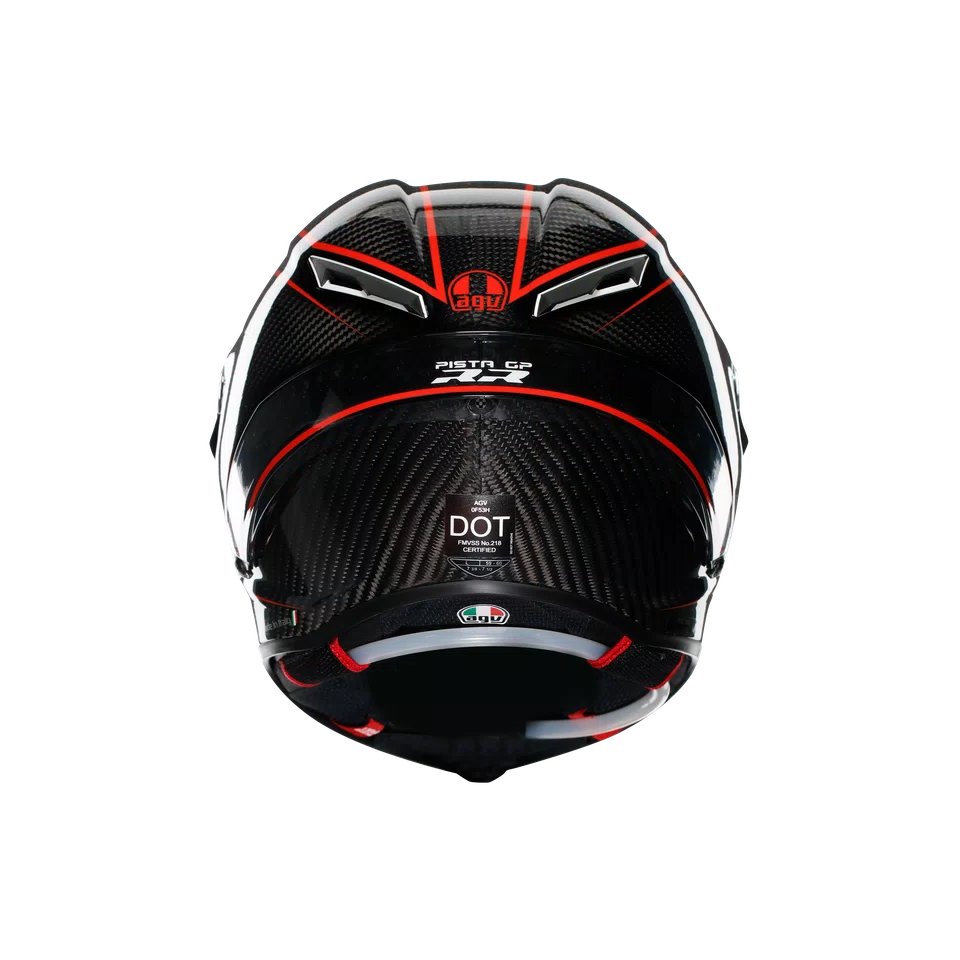AGV Pista GP RR Performance Carbon / Red Helmet