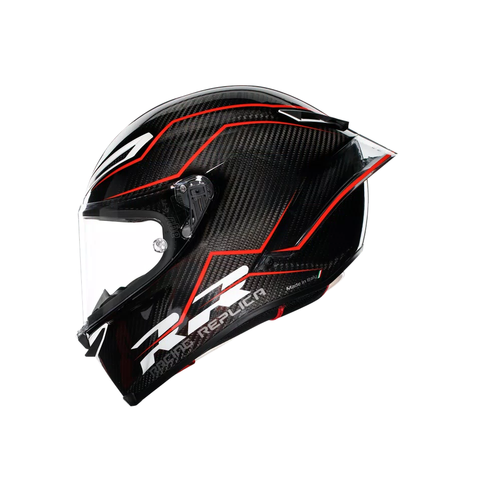 AGV Pista GP RR Performance Carbon / Red Helmet