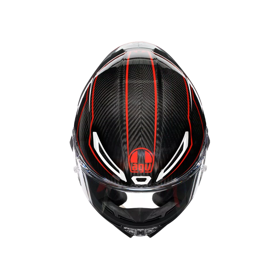 AGV Pista GP RR Performance Carbon / Red Helmet