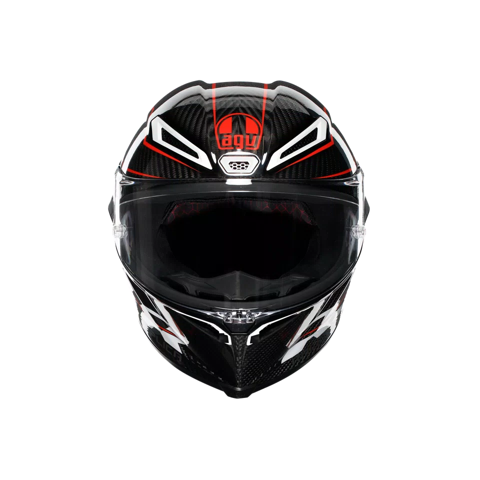 AGV Pista GP RR Performance Carbon / Red Helmet