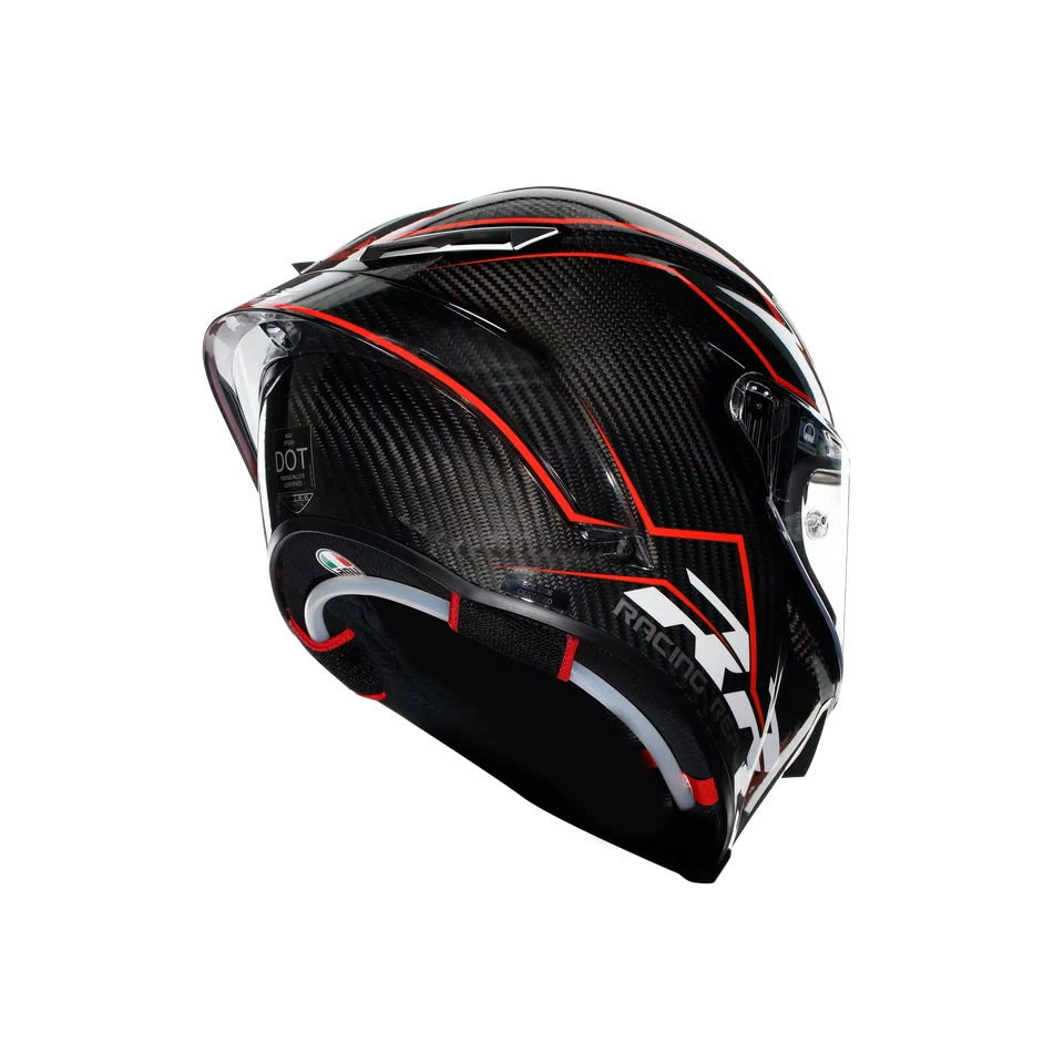 AGV Pista GP RR Performance Carbon / Red Helmet