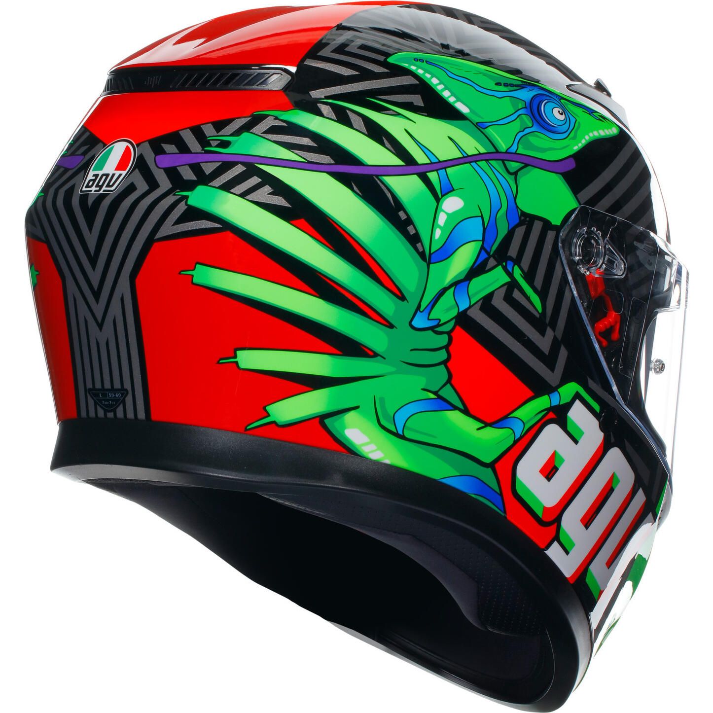 AGV K3 Kamaleon Helmet