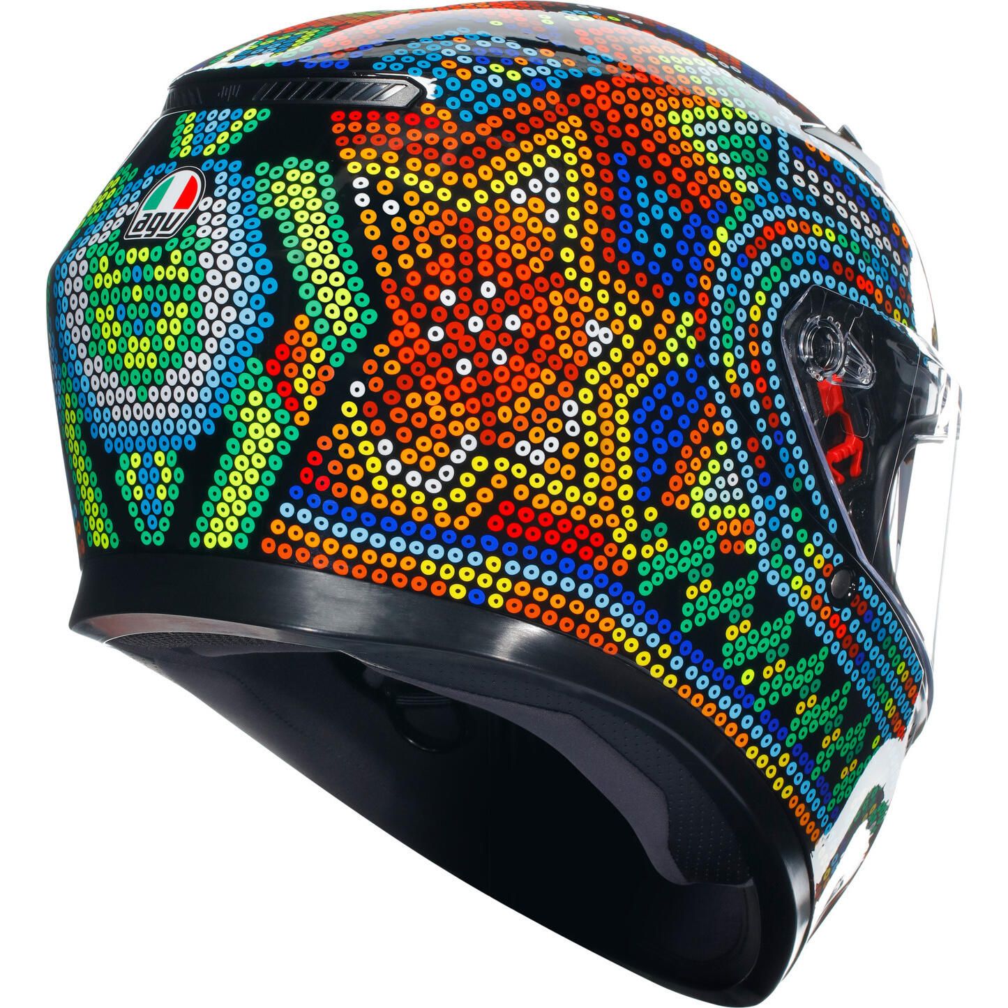 AGV K3 Rossi Winter Test 2018 Helmet