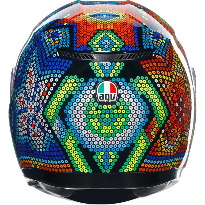 AGV K3 Rossi Winter Test 2018 Helmet