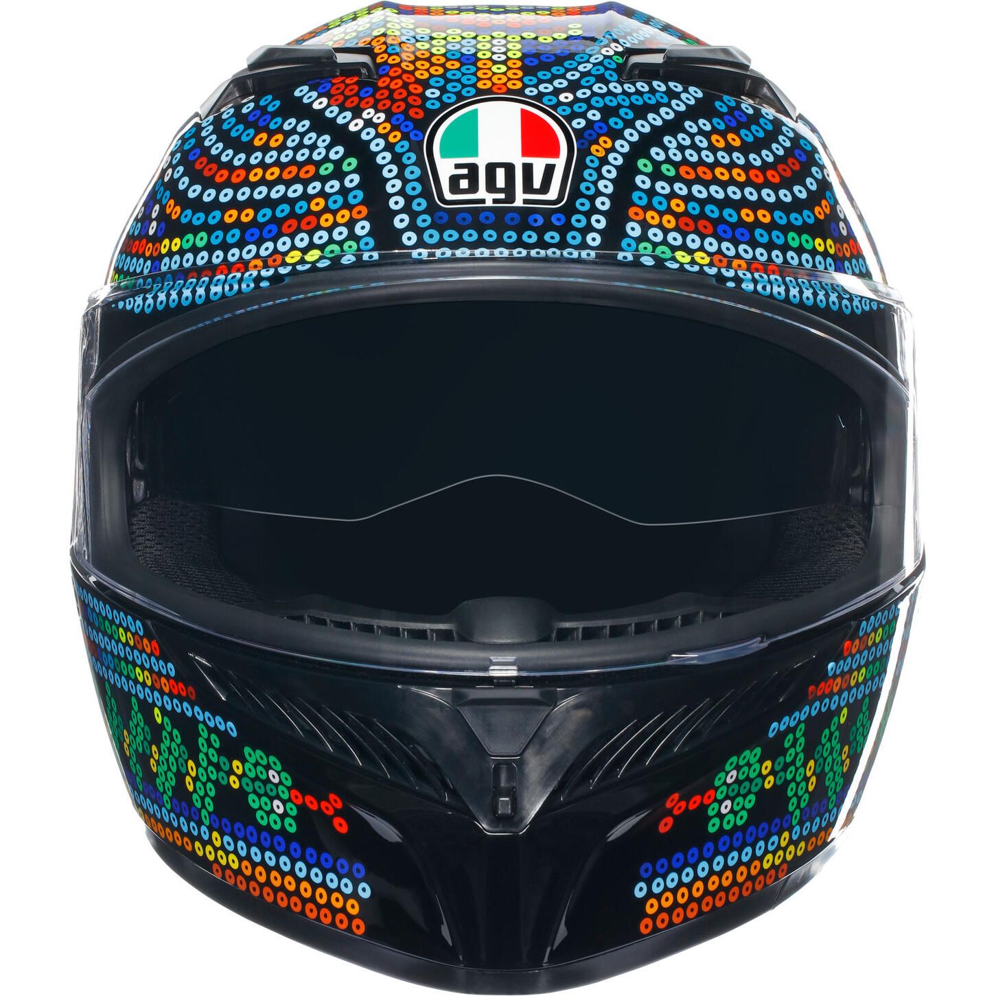 AGV K3 Rossi Winter Test 2018 Helmet