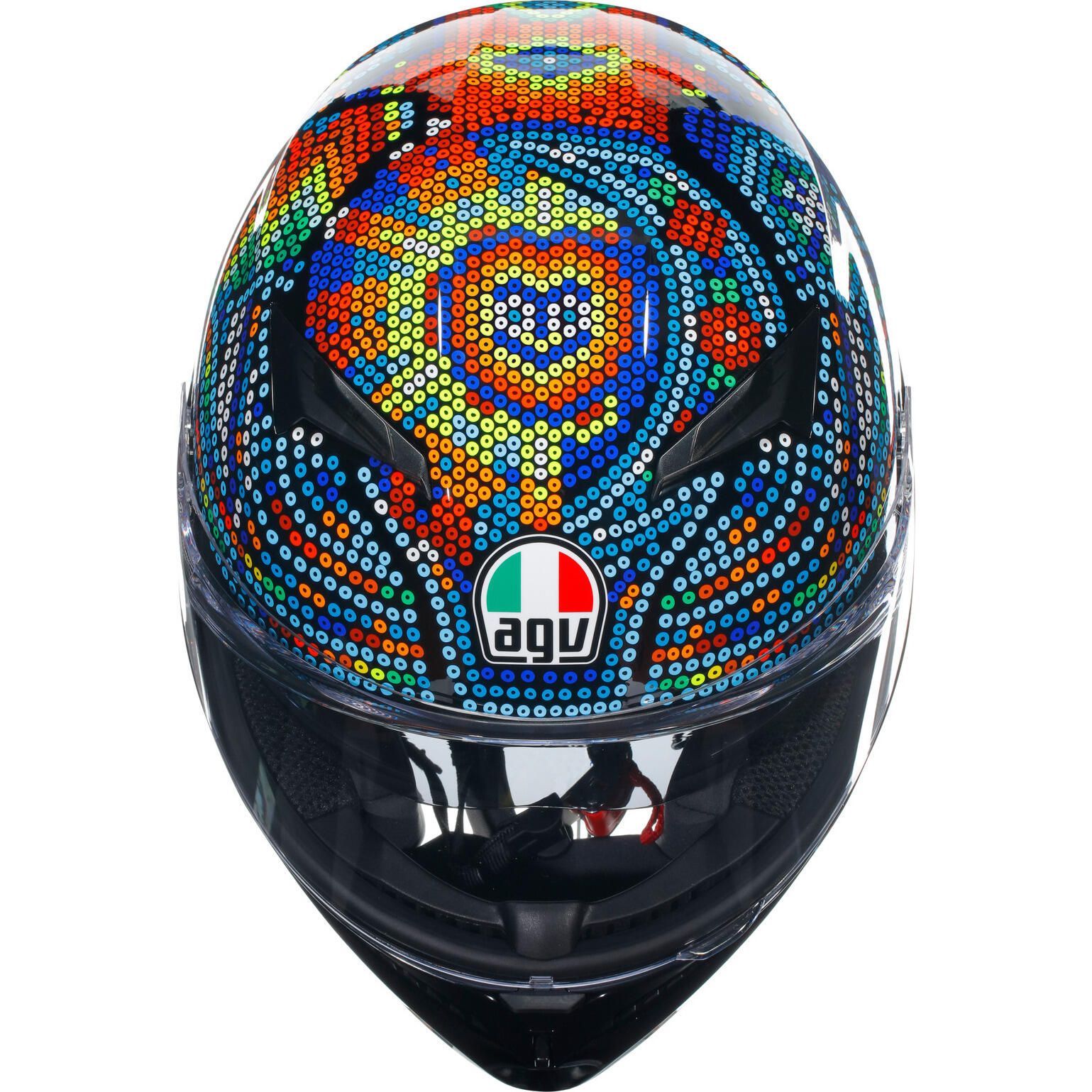 AGV K3 Rossi Winter Test 2018 Helmet