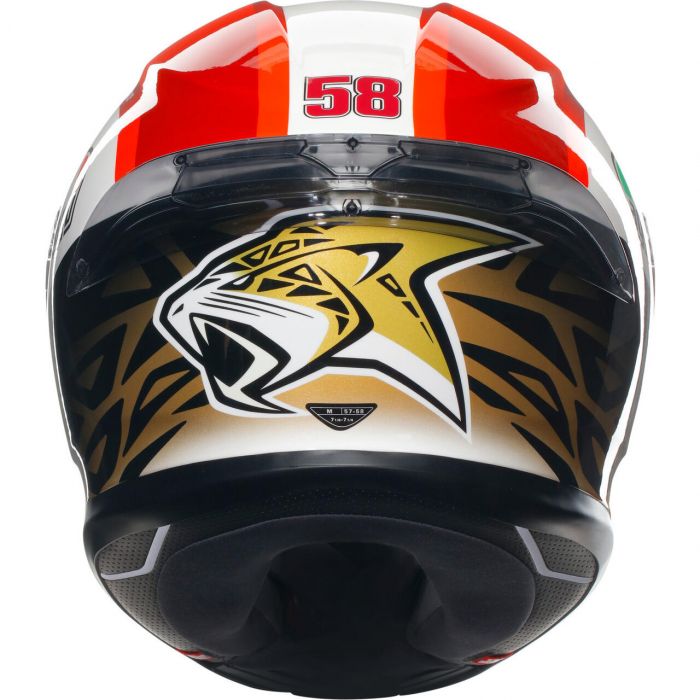 AGV K6 S SIC 58 Helmet