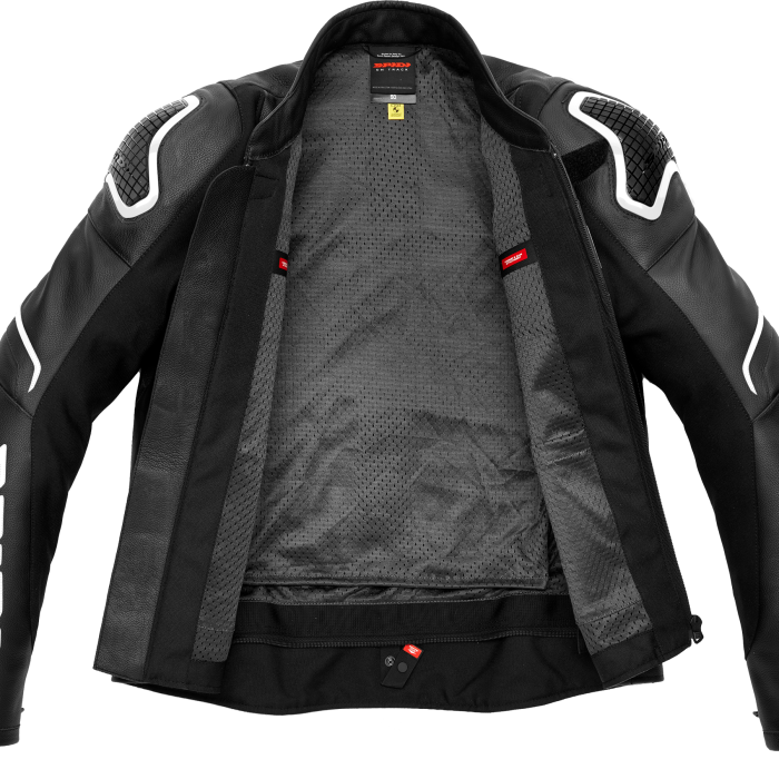 Spidi Evorider 2 Leather Jacket