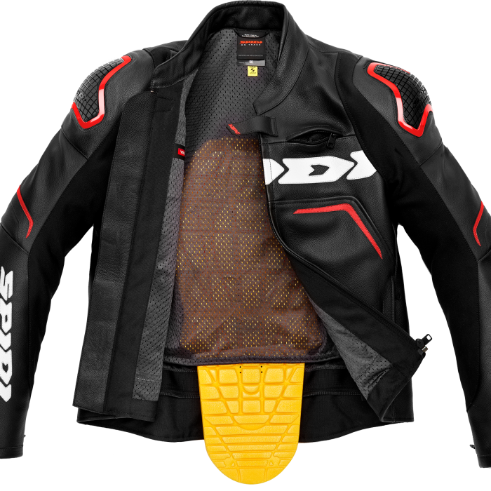 Spidi Evorider 2 Leather Jacket