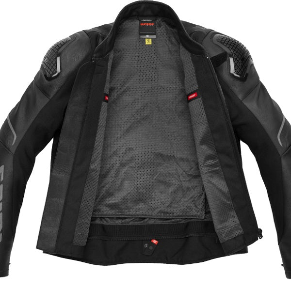 Spidi Evorider 2 Leather Jacket