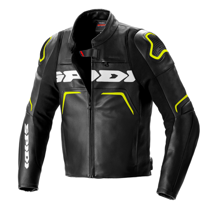 Spidi Evorider 2 Leather Jacket