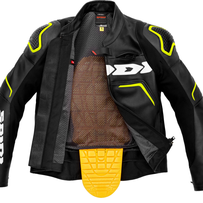 Spidi Evorider 2 Leather Jacket