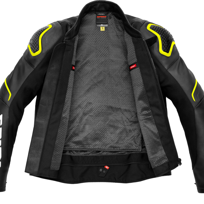 Spidi Evorider 2 Leather Jacket