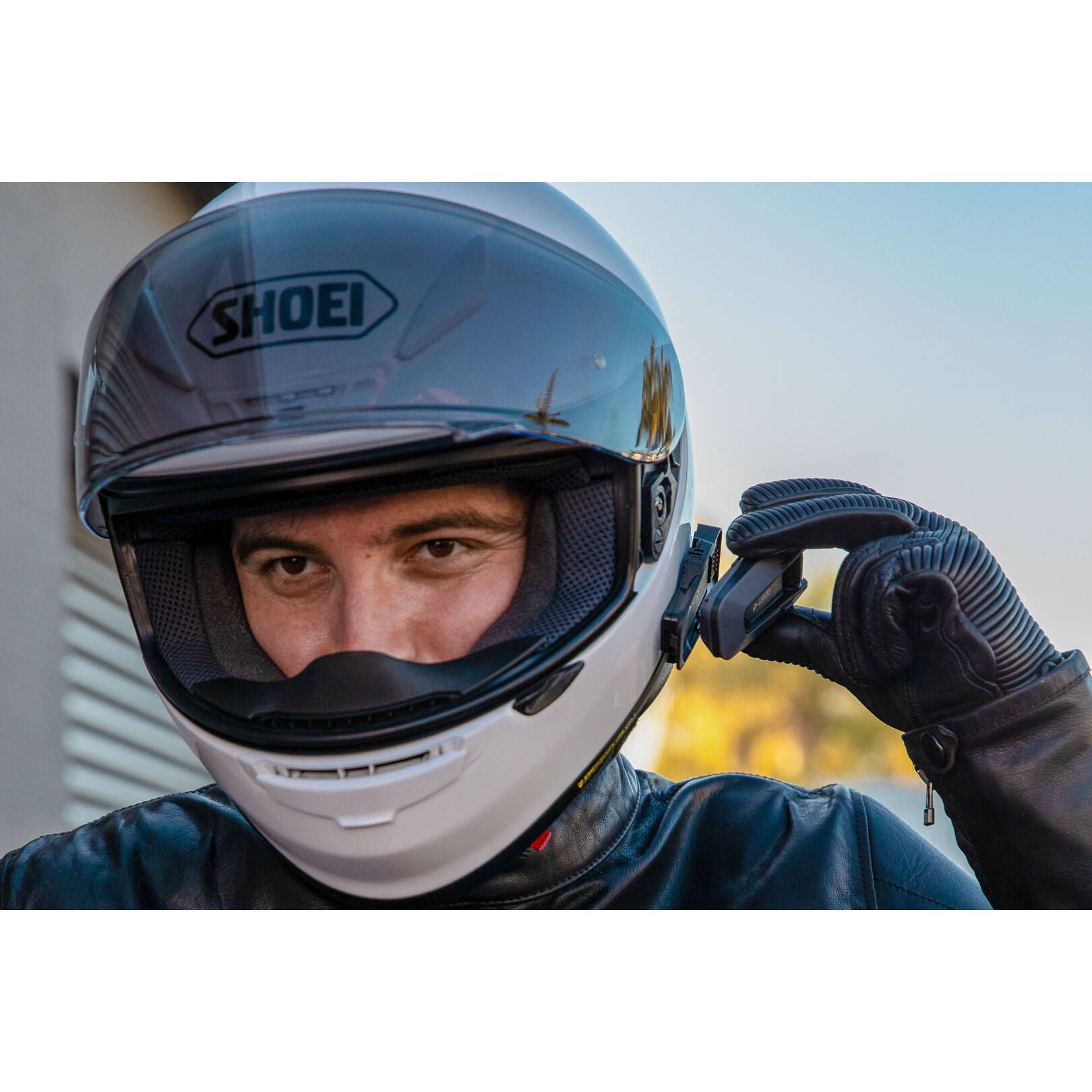 Cardo Packtalk Edge Headset