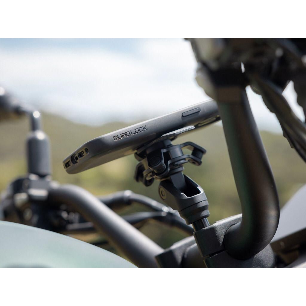Quad Lock Moto Handlebar Clamp Mount Pro