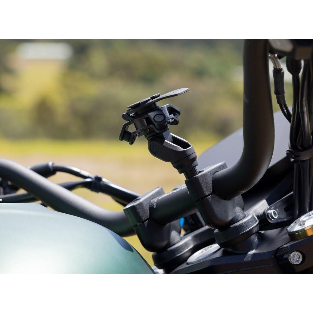 Quad Lock Moto Handlebar Clamp Mount Pro