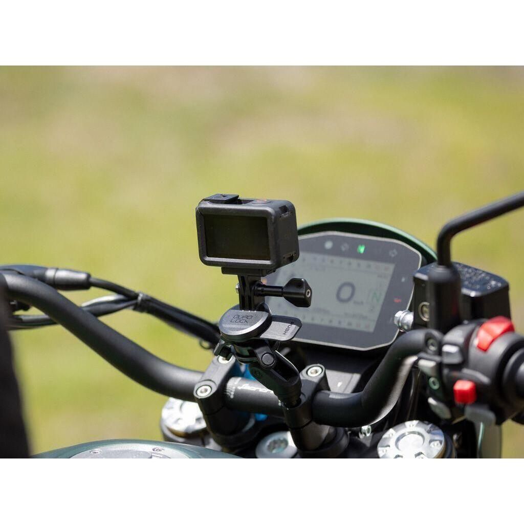 Quad Lock Moto Handlebar Clamp Mount Pro