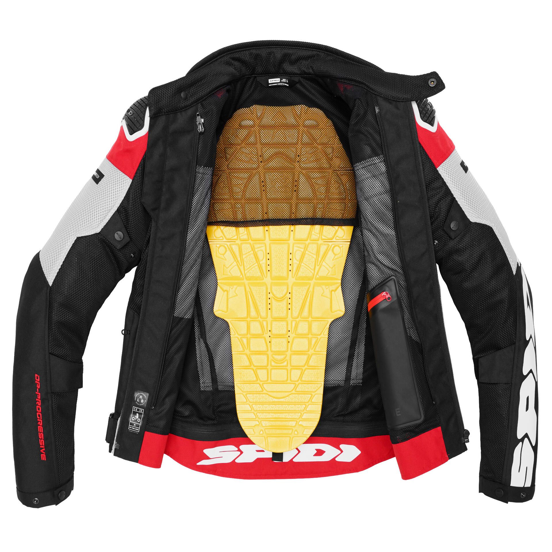 Spidi Progressive Net H2out Jacket