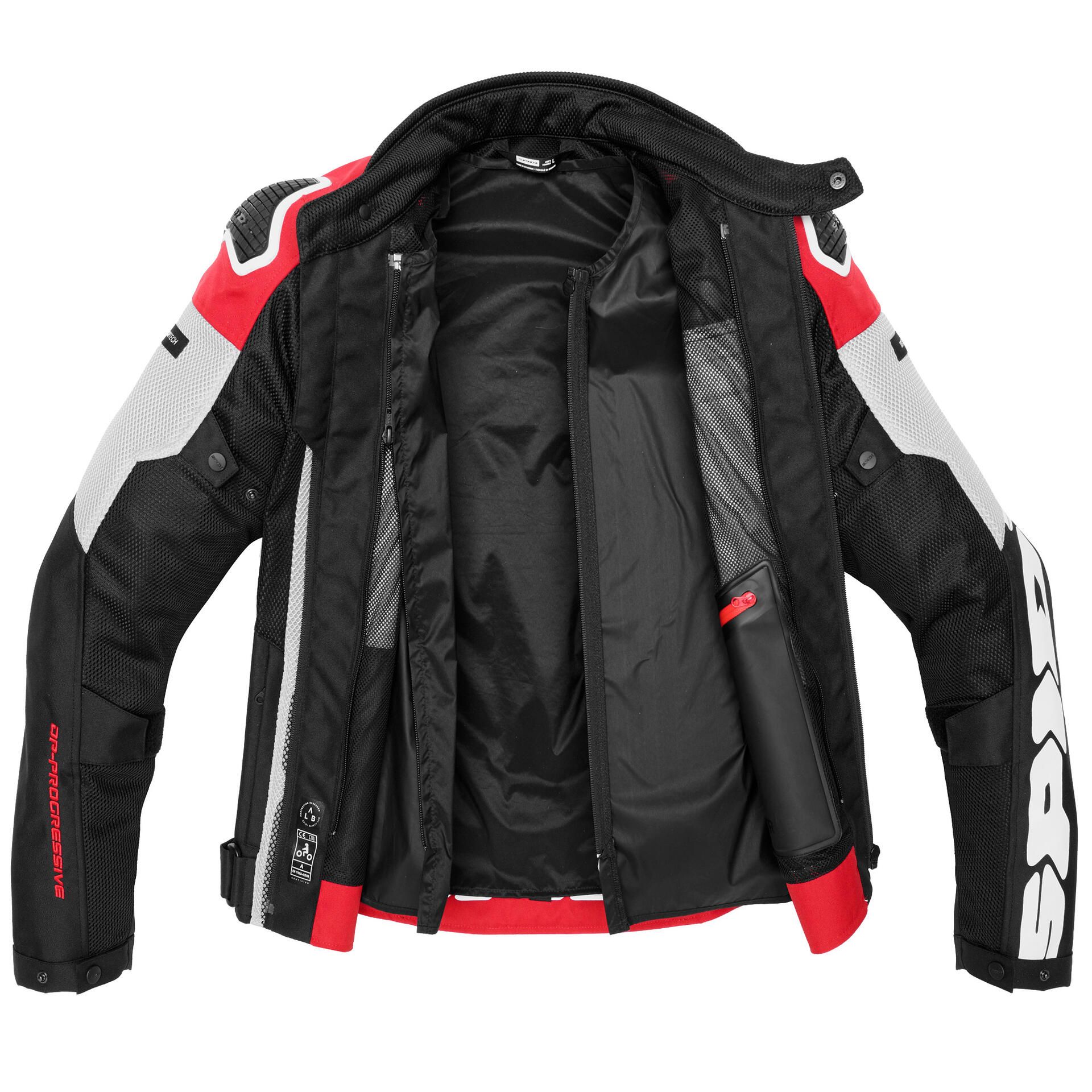 Spidi Progressive Net H2out Jacket