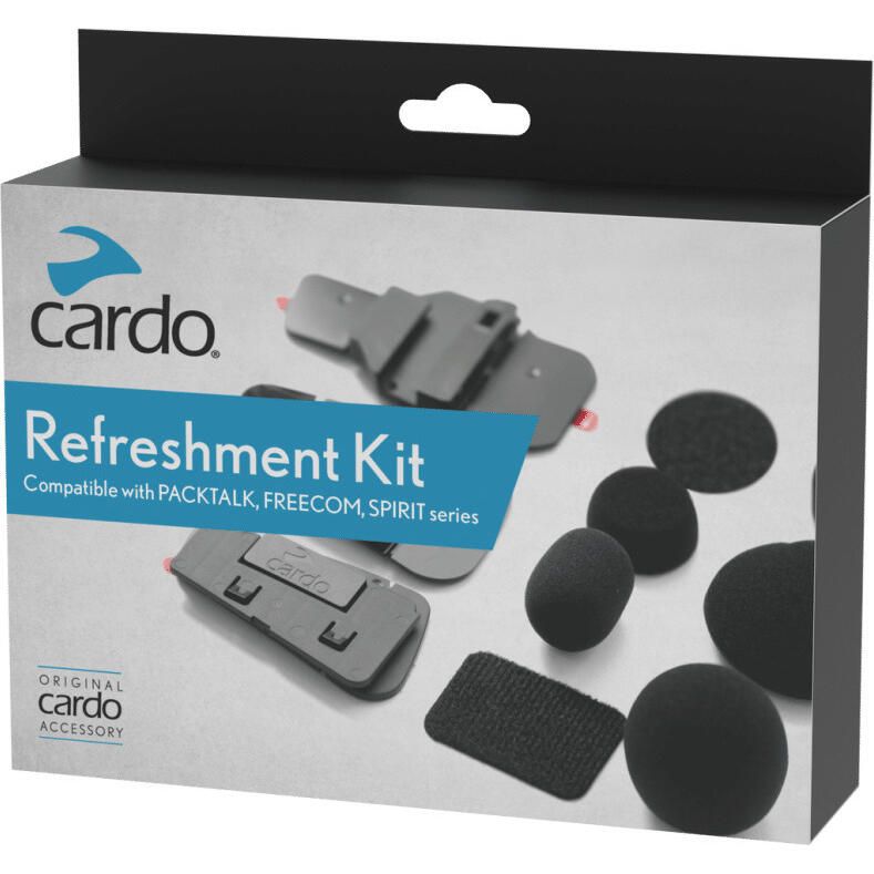 Cardo Refreshment Kit For Packtalk/Freecom X/Spirit Series