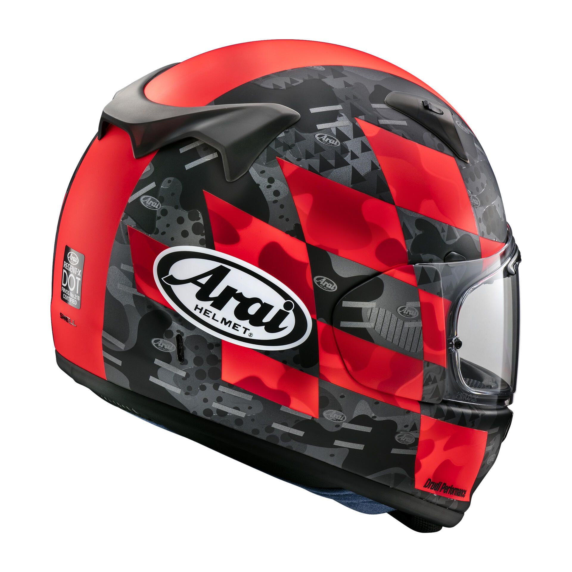 Arai Regent-X Patch Helmet