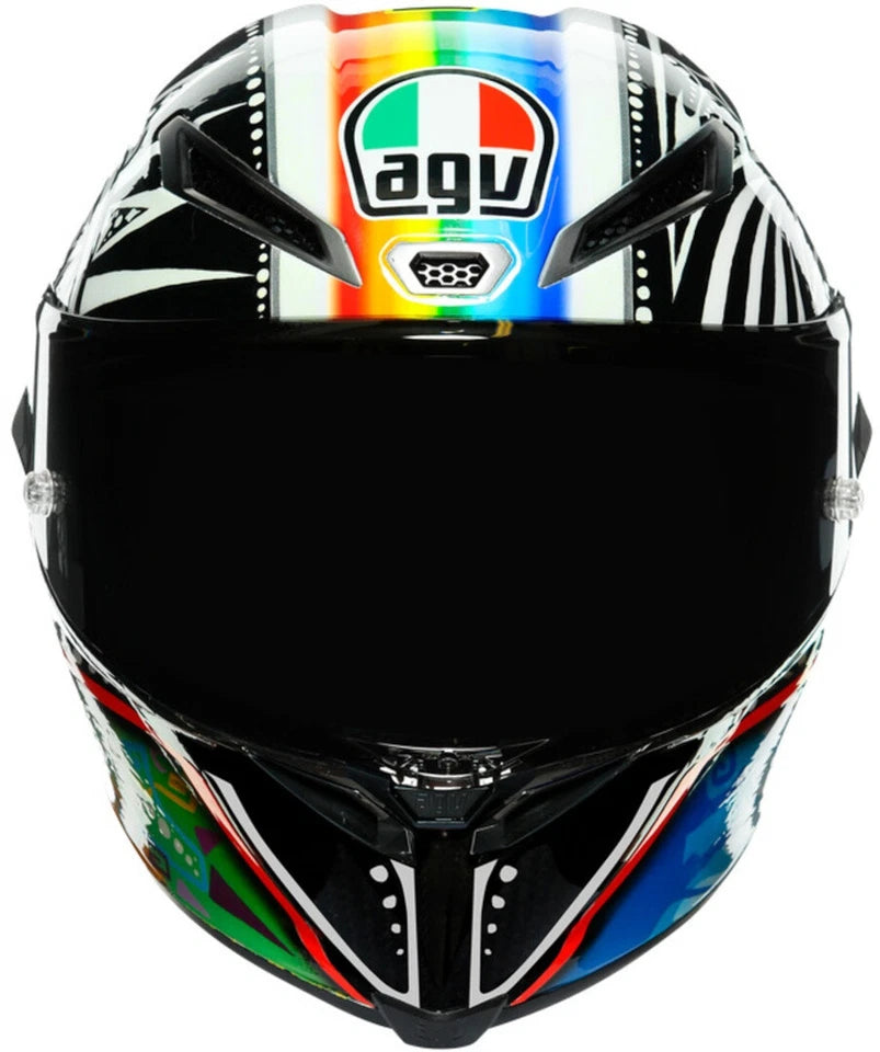 AGV PISTA GP RR ECE-DOT LIMITED EDITION - WORLD TITLE 2002
