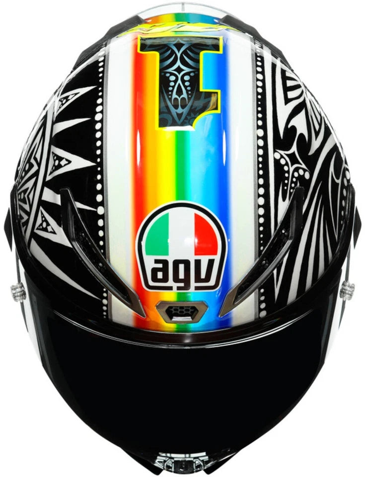 AGV PISTA GP RR ECE-DOT LIMITED EDITION - WORLD TITLE 2002