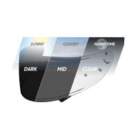 Shoei CWR-F2 Transitions Photochromic Shield