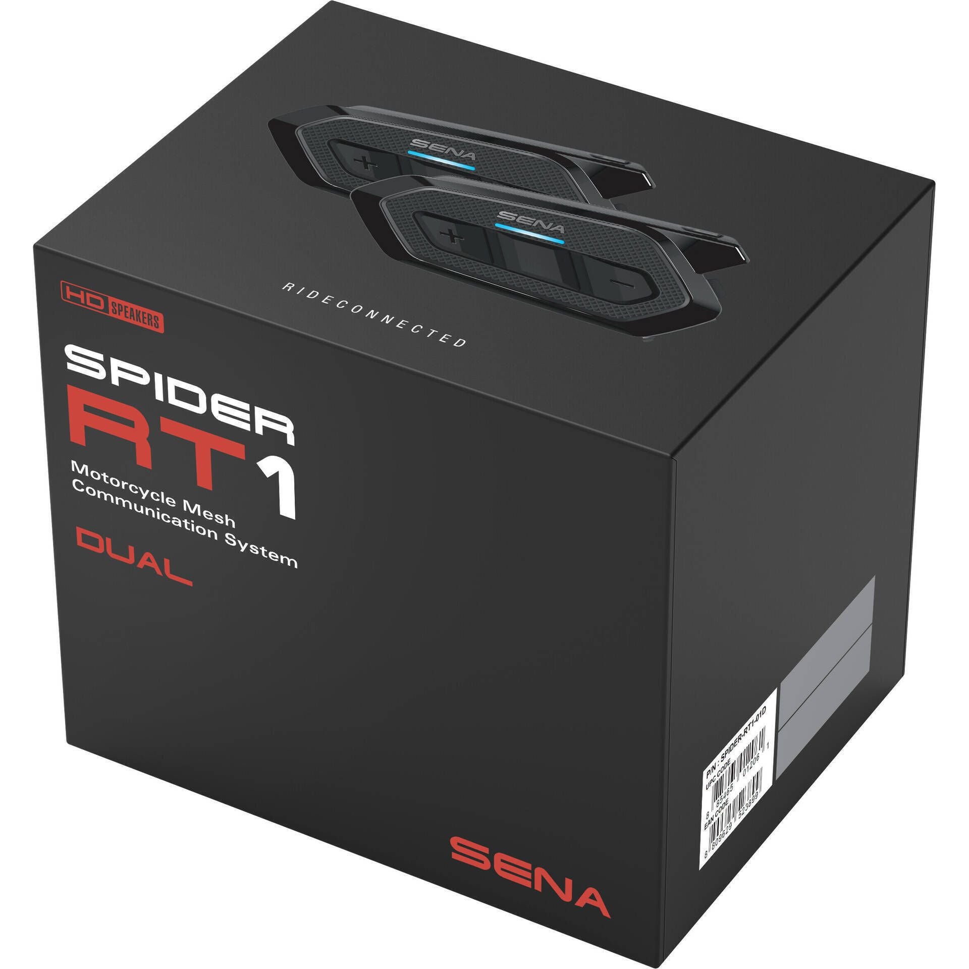 Sena Spider RT1 Mesh & Bluetooth Headset