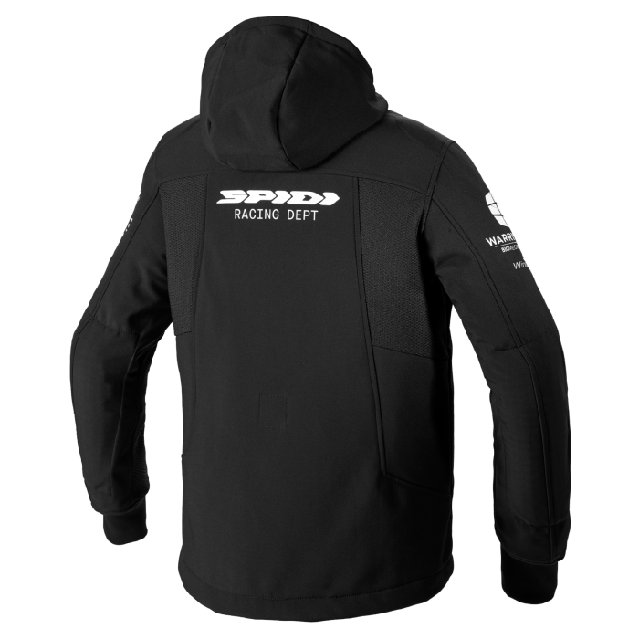 Spidi Hoodie Armor Evo Jacket