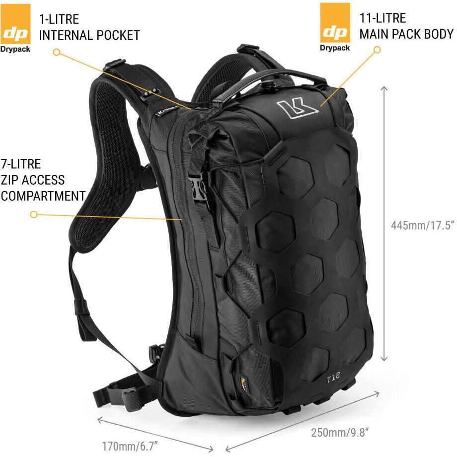 Kriega Trail18 Adventure Backpack