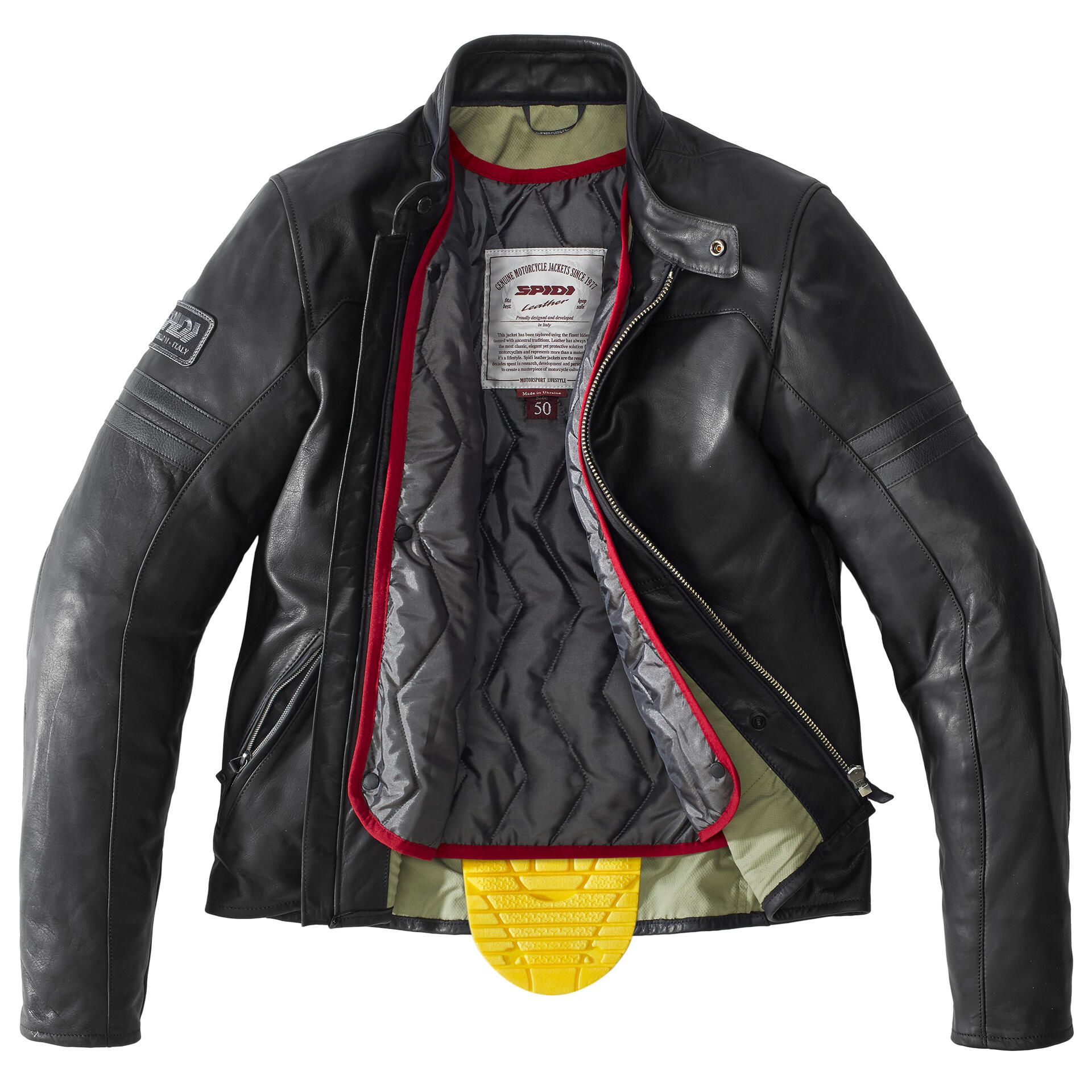 Spidi Vintage Leather Jacket