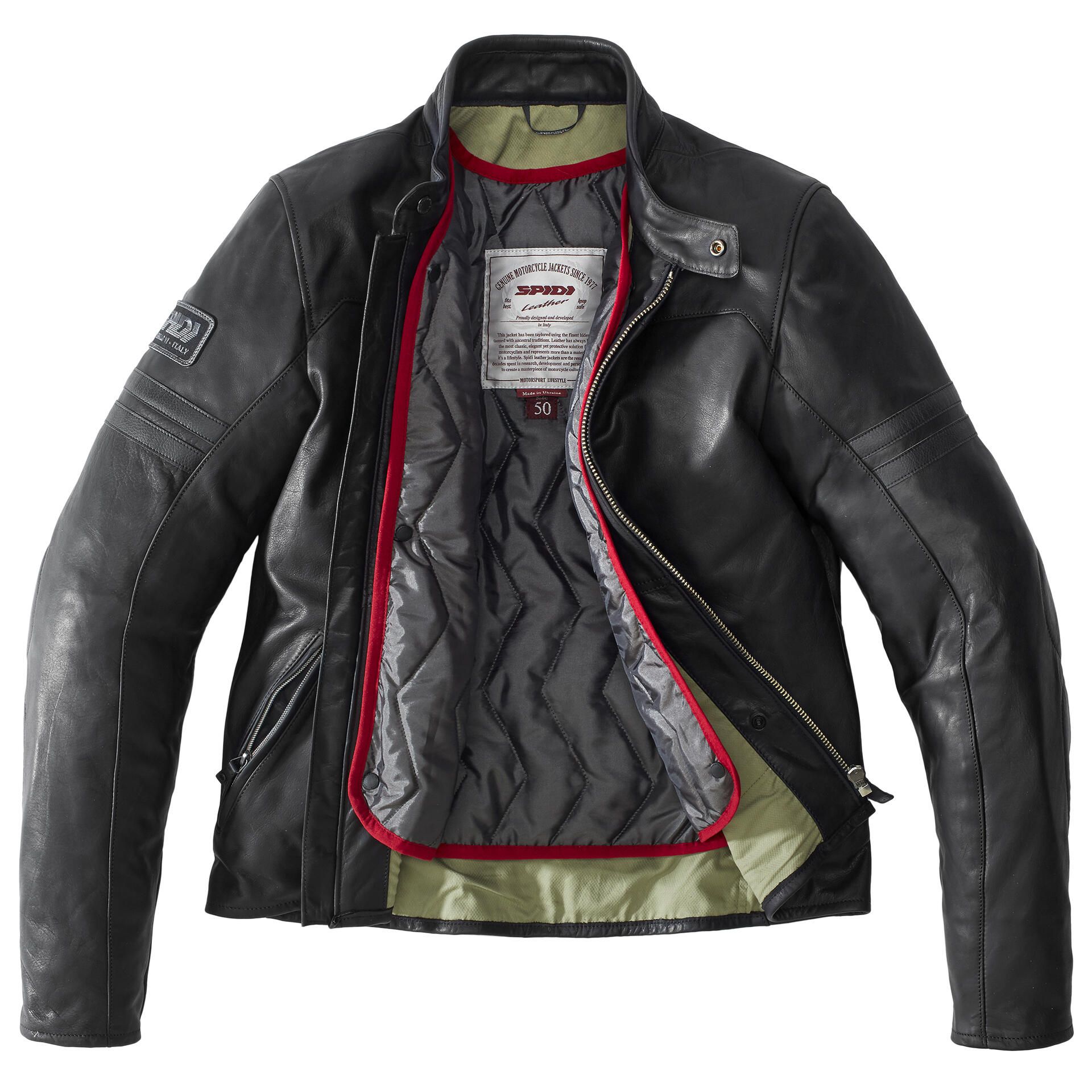 Spidi Vintage Leather Jacket