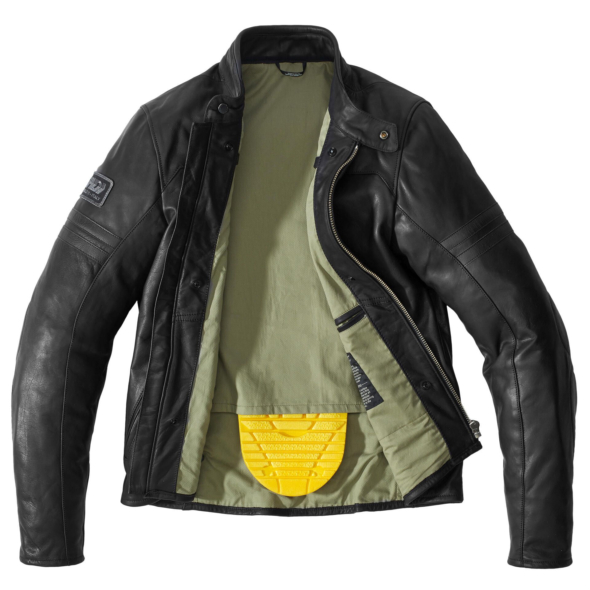 Spidi Vintage Leather Jacket