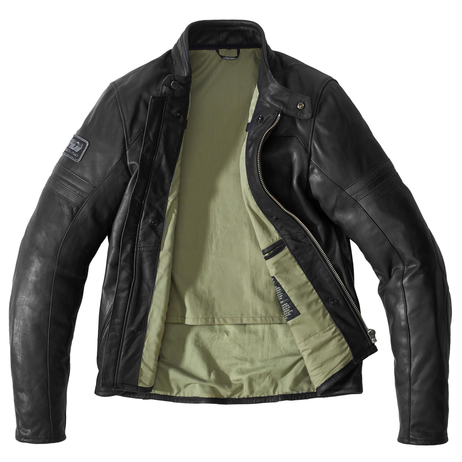 Spidi Vintage Leather Jacket