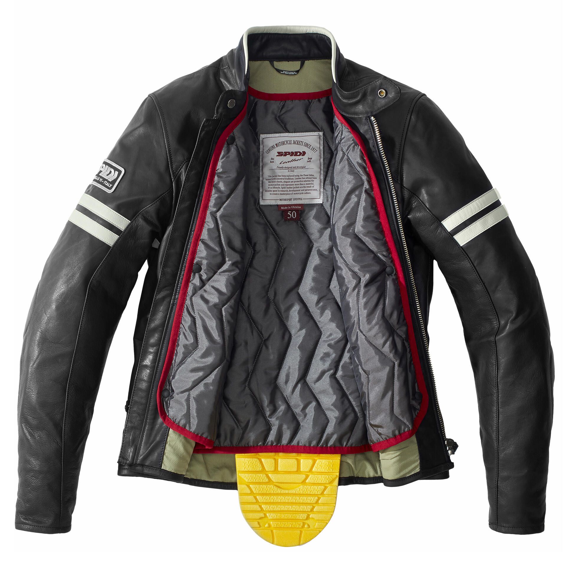 Spidi Vintage Leather Jacket
