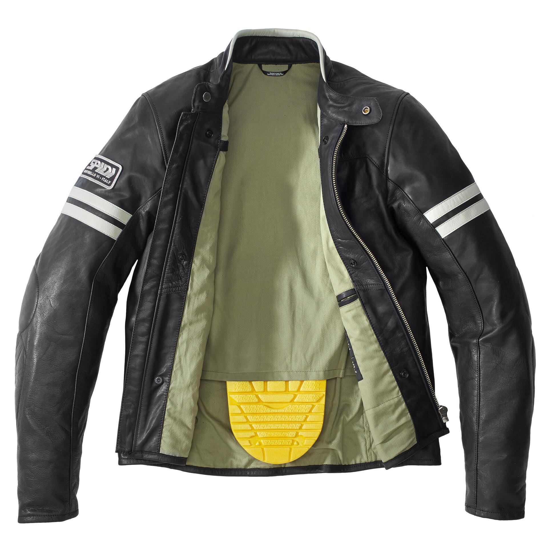 Spidi Vintage Leather Jacket