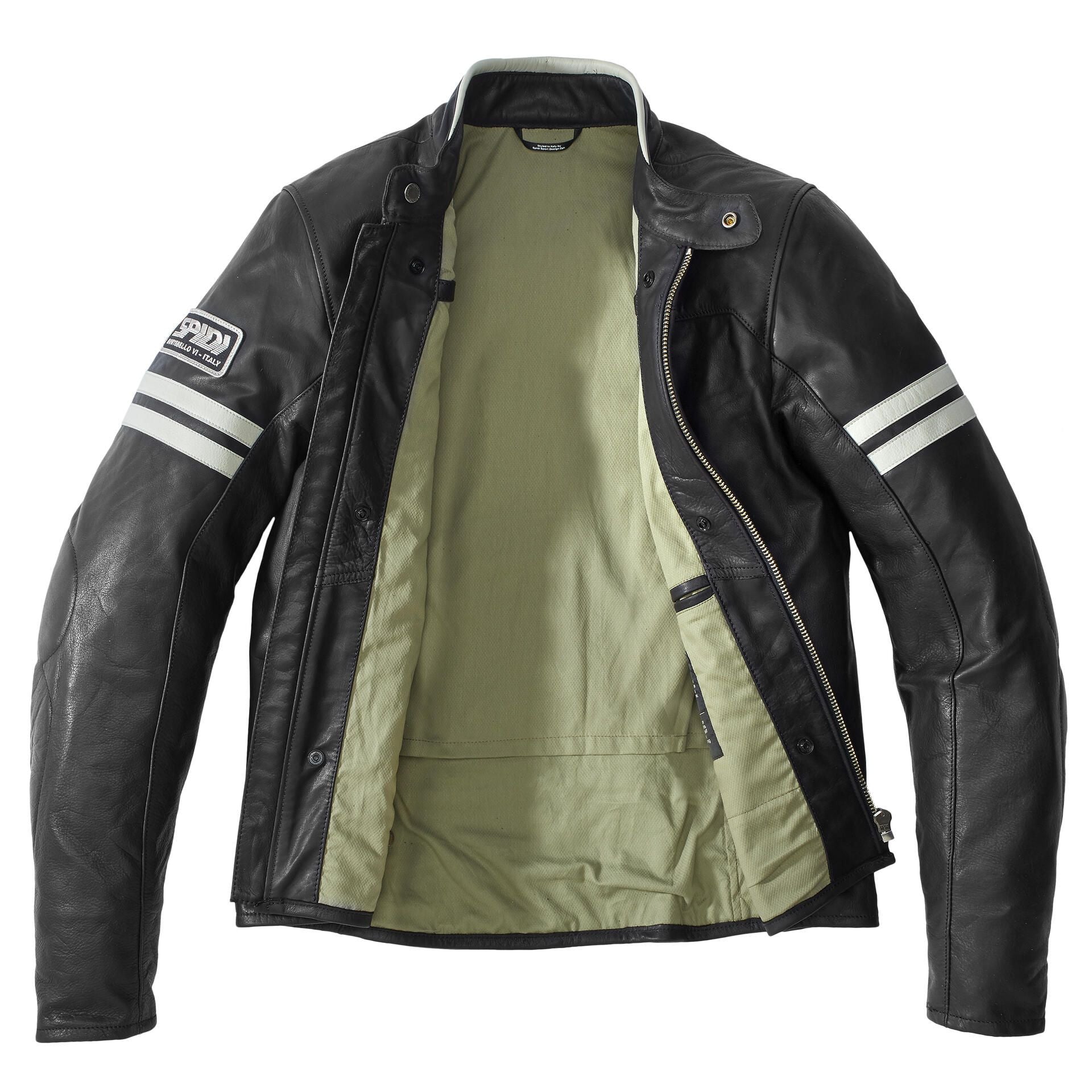 Spidi Vintage Leather Jacket