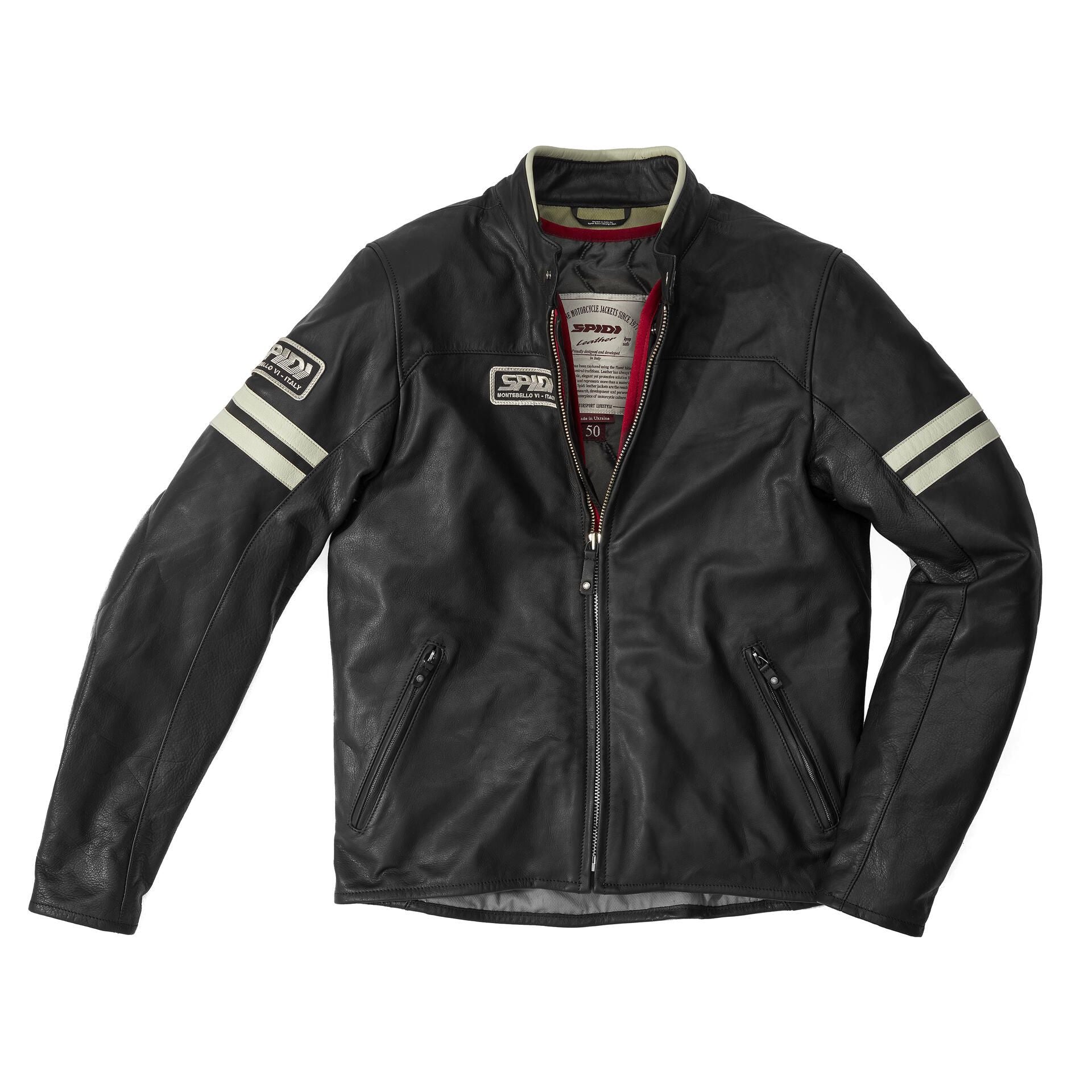 Spidi Vintage Leather Jacket
