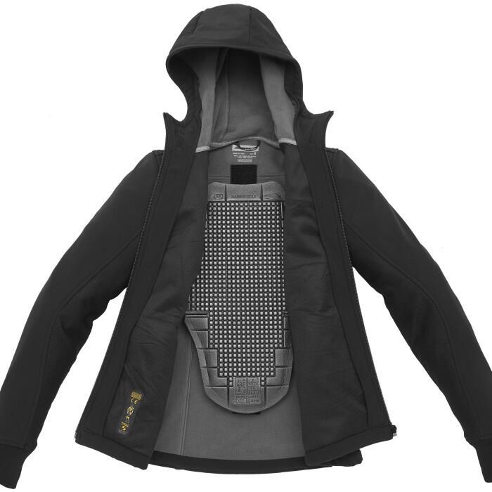 Spidi Women Hoodie Armor Jacket