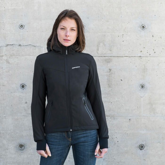 Spidi Women Hoodie Armor Jacket