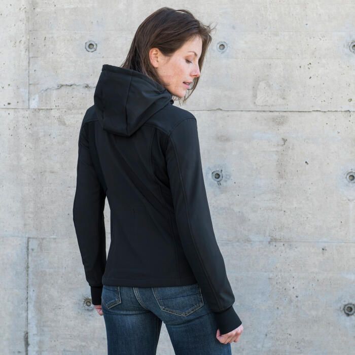 Spidi Women Hoodie Armor Jacket