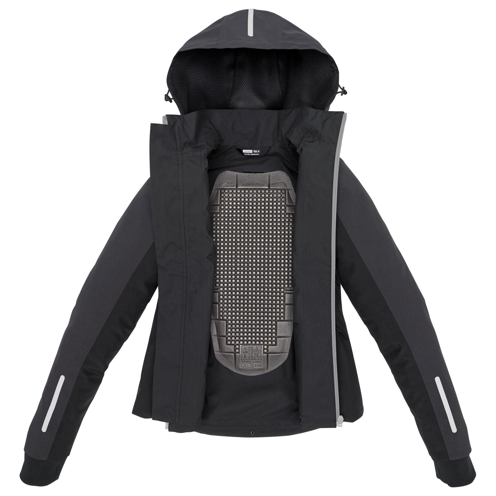 Spidi Women Hoodie H2Out II Jacket