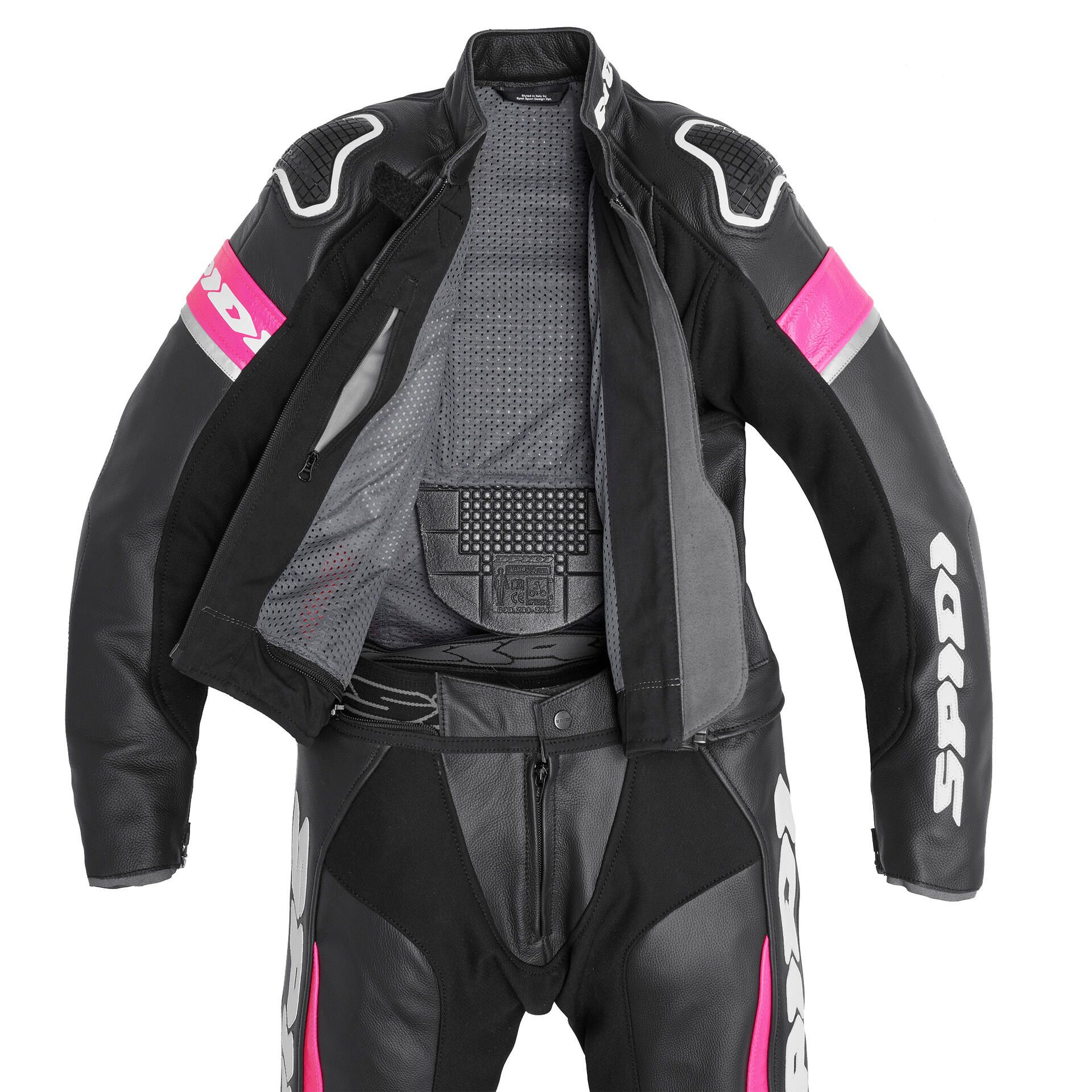 Spidi Laser Touring Lady Two Piece Suit